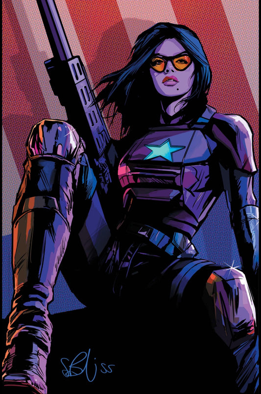 G.I. Joe #27 Exclusive Cover by Stephen Bliss Limited to 750