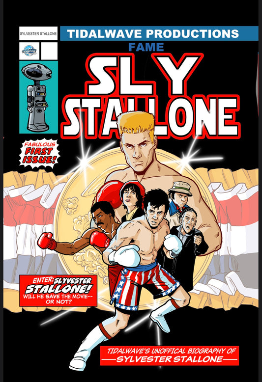 FAME : Sylvester Stallone Trade Dress- Star Wars 77 Homage (Limited to 60)