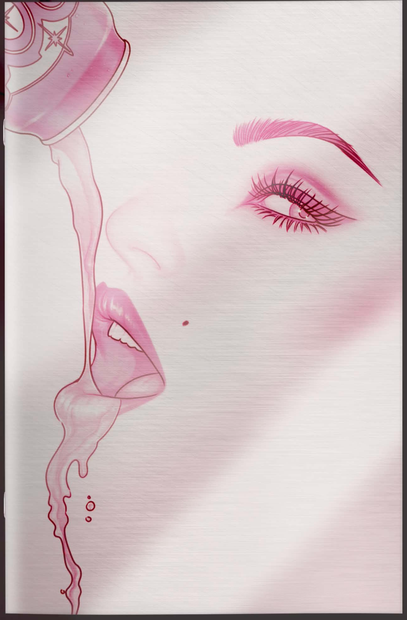 POP KILL #1 SPECIAL ROSE QUARTZ FOIL BY JENNY FRISON