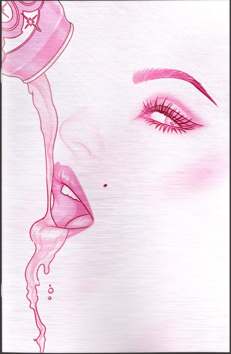 POP KILL #1 SPECIAL WHITE METAL BY JENNY FRISON
